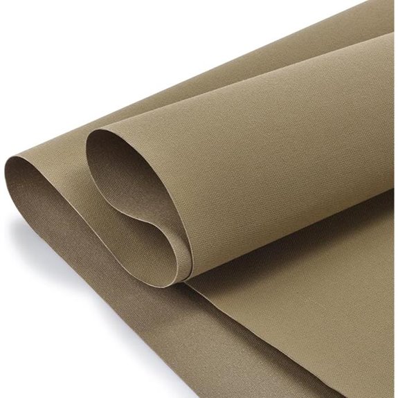 15 Best Material for Outdoor Furniture in 2026 1 waterproof canvas 600d polyester khaki