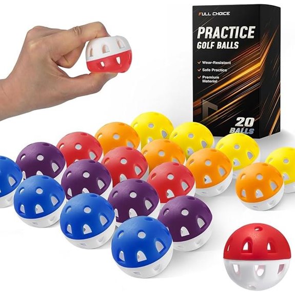 10 Best Backyard Practice Golf Balls for 2026 2 wear resistant practice golf balls
