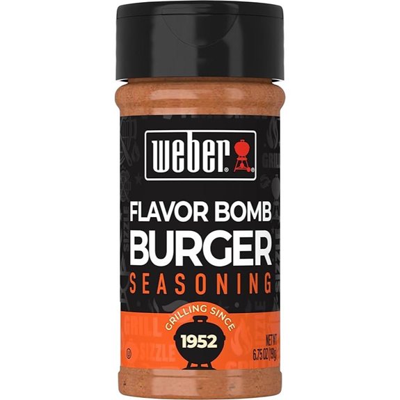 15 Best Burger Seasoning for Grilling in 2026 2 weber flavor bomb burger seasoning