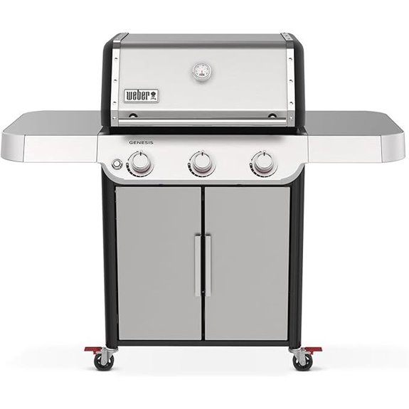 10 Best Premium Gas Grill Brands for 2026 9 weber genesis s 315 grill