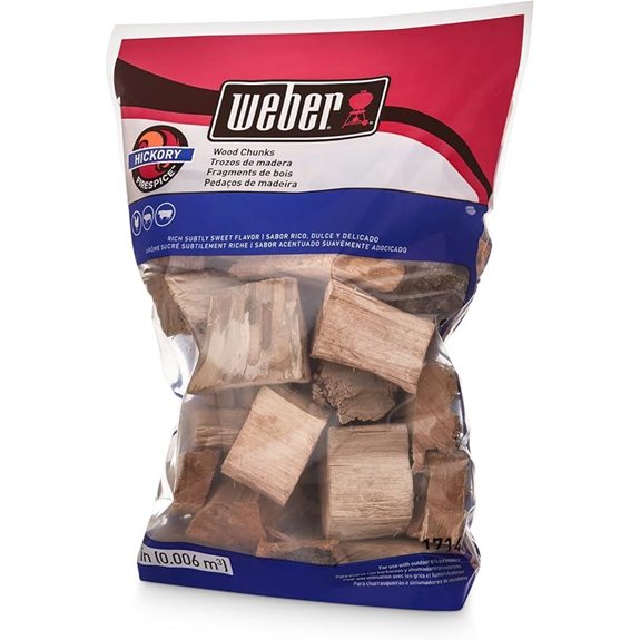10 Best Charcoal for Grilling in 2026 9 weber hickory wood chunks