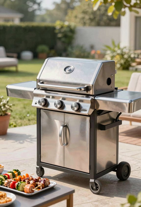 7 Best Outdoor Grills of 2026 — Top Rated Picks for Every Budget 3 weber q2800n compact portability grill