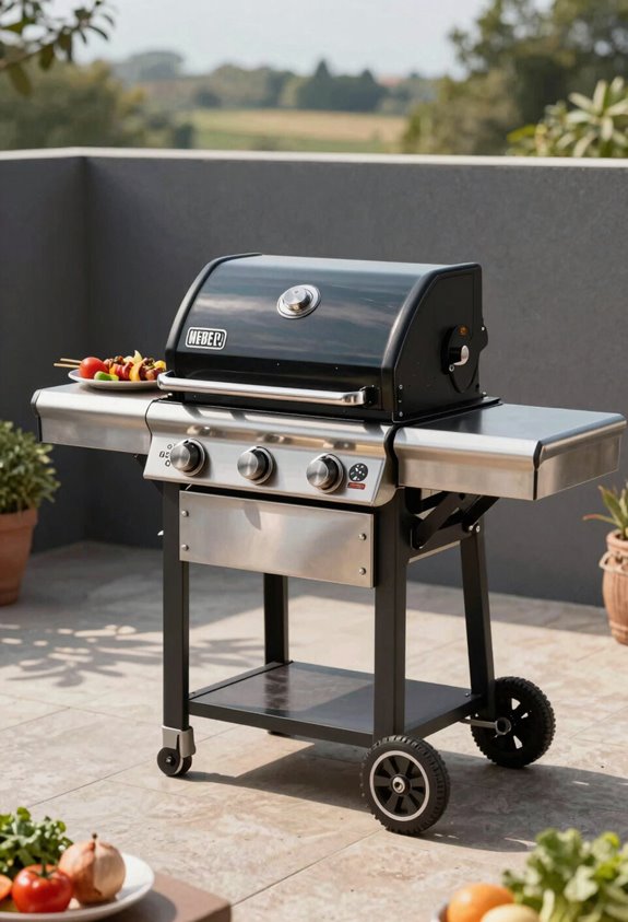 5 Best Outdoor Barbecue Grills for 2026 4 weber q2800n portable grill power