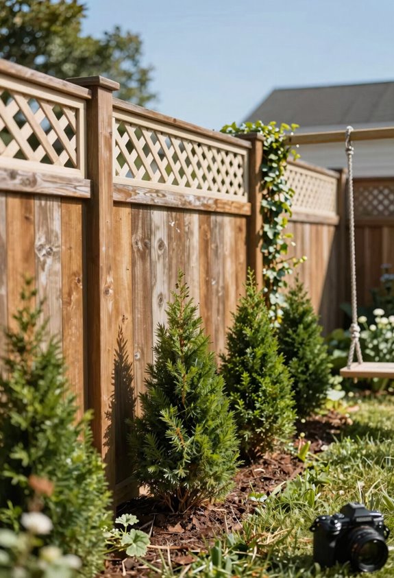 7 Best Cheap Fence Ideas for Backyard Privacy 7 weekend fence upgrade tips elaborated