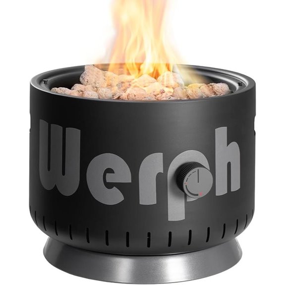 10 Best Propane Fire Pits for Camping in 2026 9 werph 17 inch propane fire pit