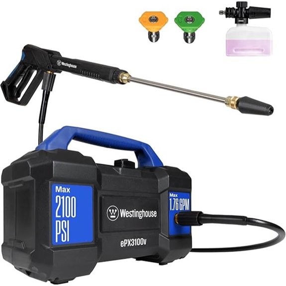 10 Best Pressure Washer for Patios in 2026 4 westinghouse epx3100v pressure washer