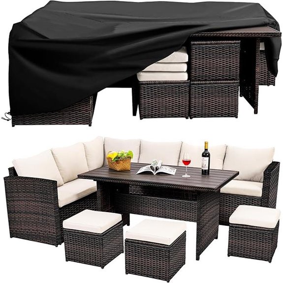 7 Best Patio Furniture Deals for 2026 (Save Big) 6 wicker patio furniture set