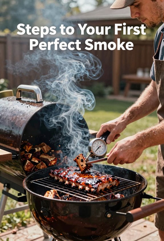 10 Steps to Your First Perfect Smoke | BBQ Smoking for Beginners 7 wood smoke steady heat balanced woods