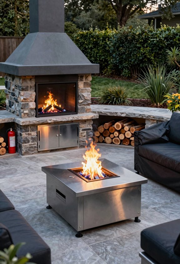 7 Best Fire Pits for Patios in 2026 7 wood storage ash pans protective covers
