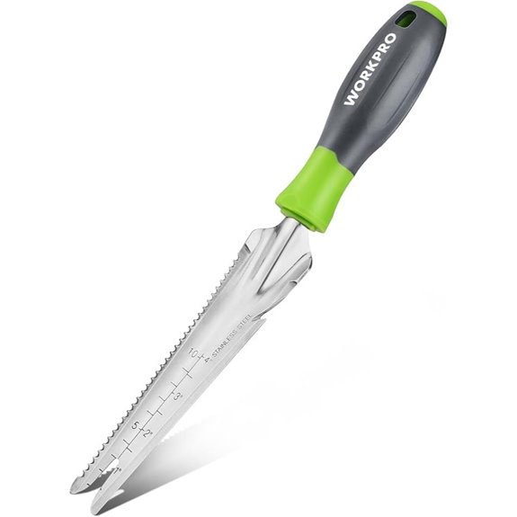 10 Best Garden Tools to Remove Weeds in 2026 9 workpro 5 in 1 weeder tool