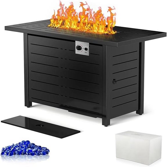 10 Best Fire Pits for Covered Patios in 2026 2 xbeauty 43 propane fire pit