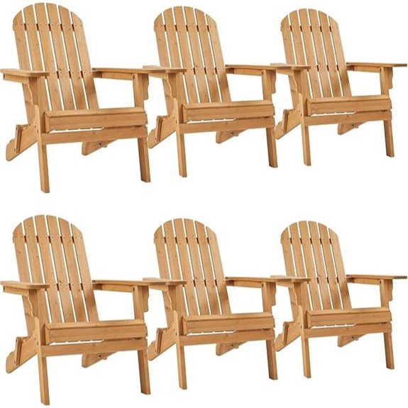 10 Best Fire Pit Chairs for 2026 (Cozy Nights Guaranteed) 9 yaheetech folding adirondack chair set