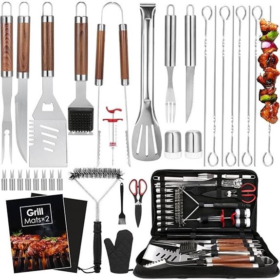 10 Best Grilling Tool Sets for 2026 4 yoehka 34 piece grill set