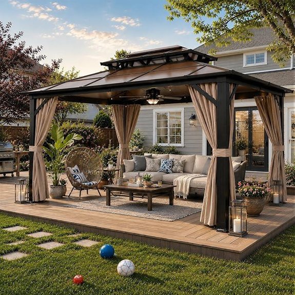 15 Best Gazebos for Backyards in 2026 15 yoleny ten as spelled