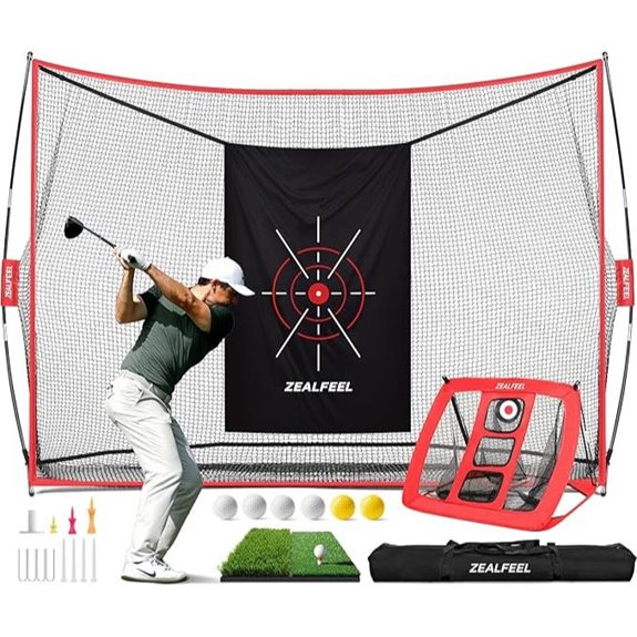 7 Best Golf Nets for Backyard Practice in 2026 3 zealfeel golf practice net set