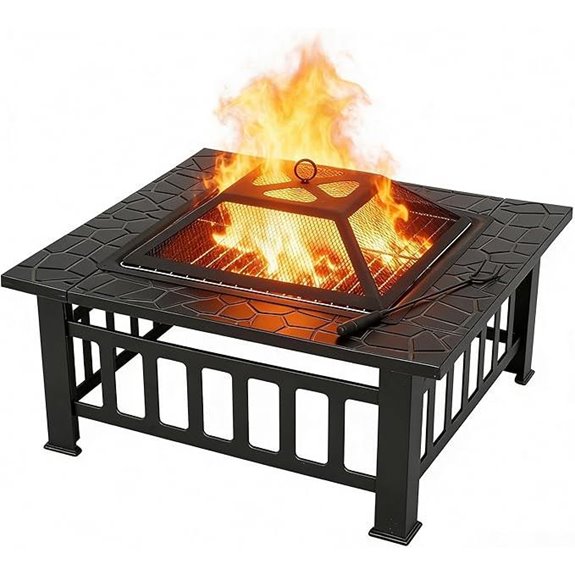 10 Best Affordable Fire Pits for 2026 (Budget-Friendly Warmth) 1 zeny 32 inch outdoor fire pit